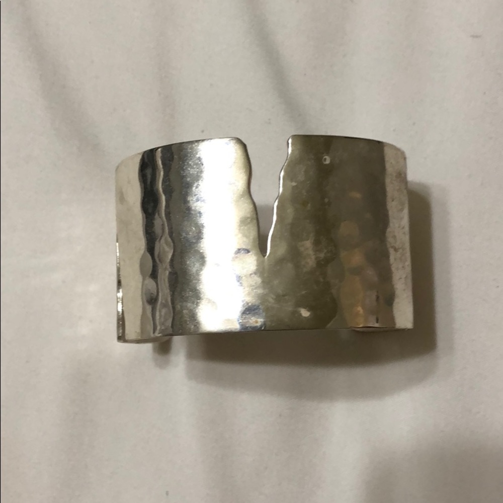 Rustic cuff bracelet